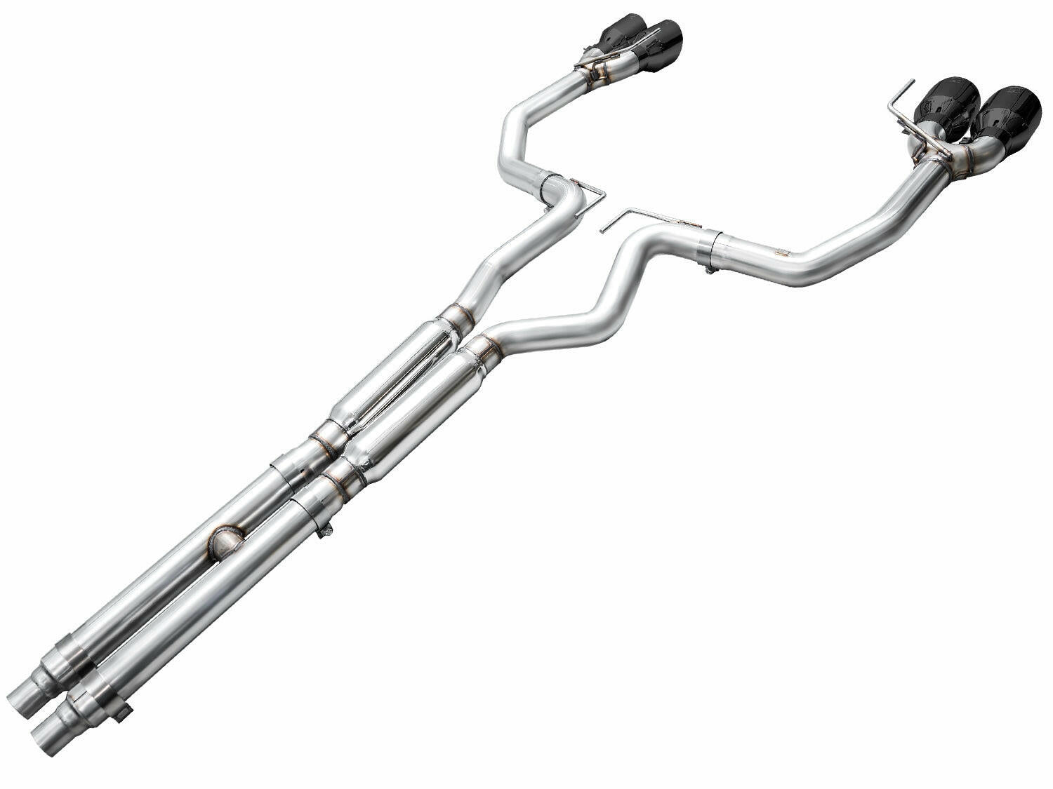AWE Exhaust Suite for S650 Ford Mustang Dark Horse.