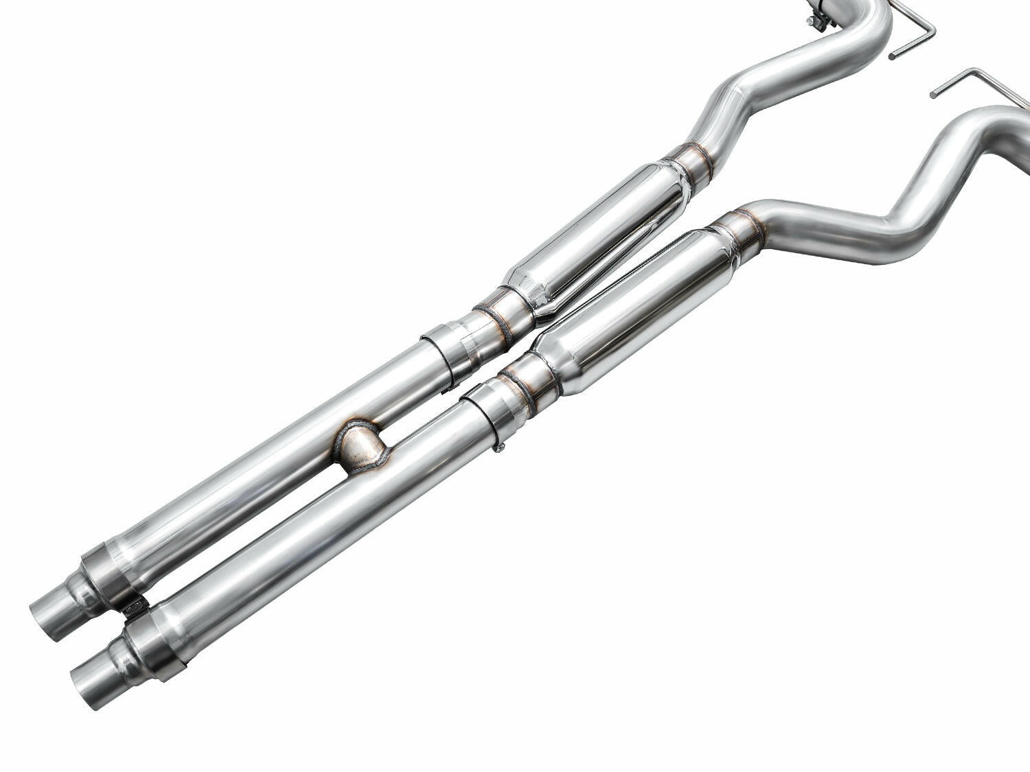 AWE Exhaust Suite for S650 Ford Mustang Dark Horse.