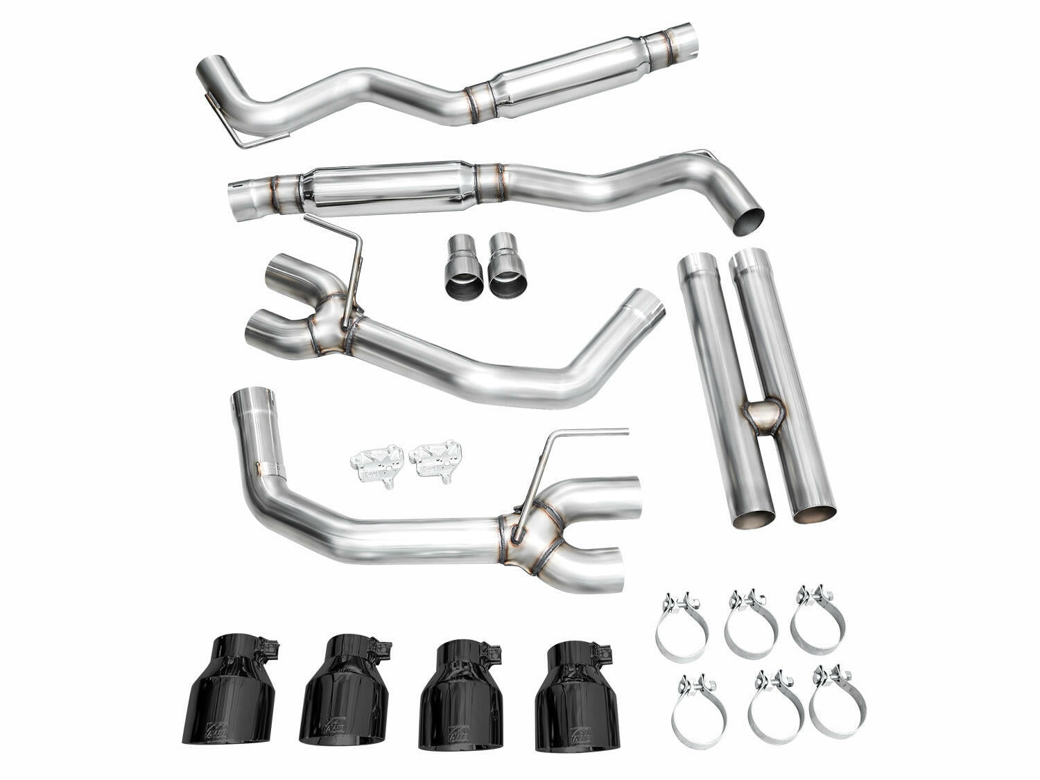 AWE Exhaust Suite for S650 Ford Mustang Dark Horse.
