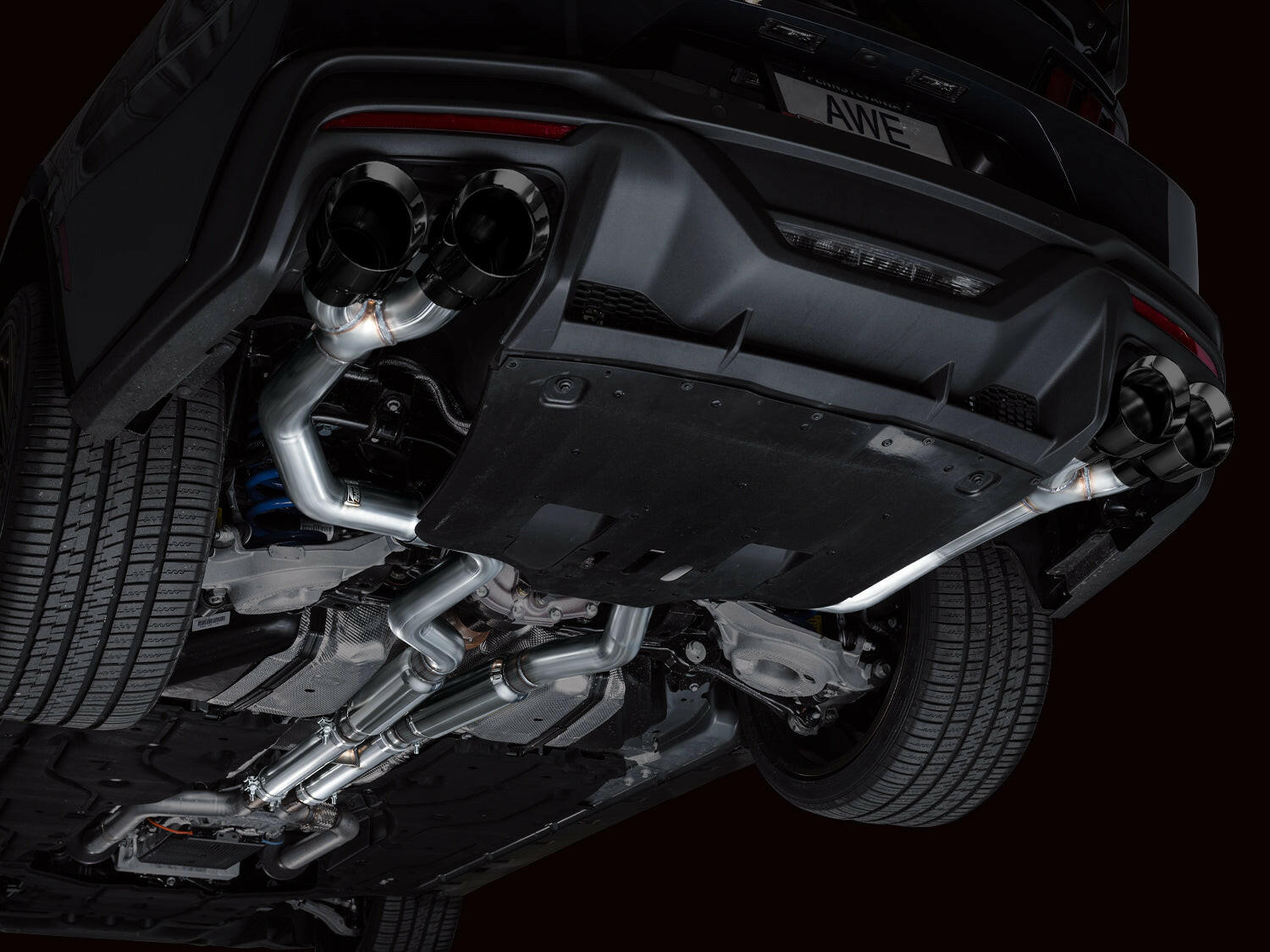 AWE Exhaust Suite for S650 Ford Mustang Dark Horse