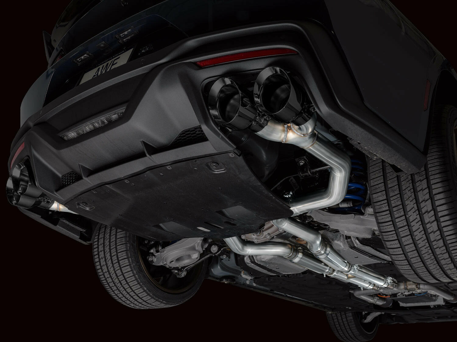 AWE Exhaust Suite for S650 Ford Mustang Dark Horse