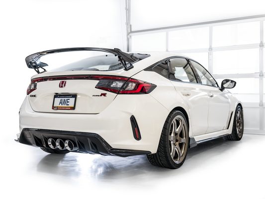 AWE Exhaust Suite for the FL5 Honda Civic Type-R.