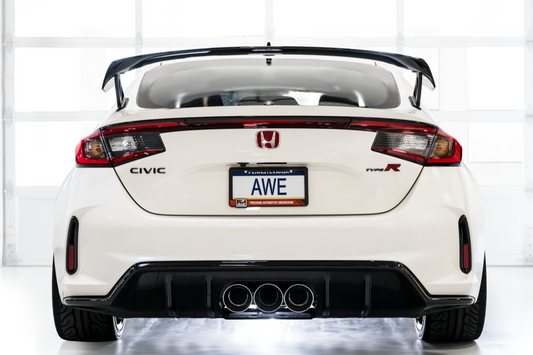 AWE Exhaust Suite for the FL5 Honda Civic Type-R.
