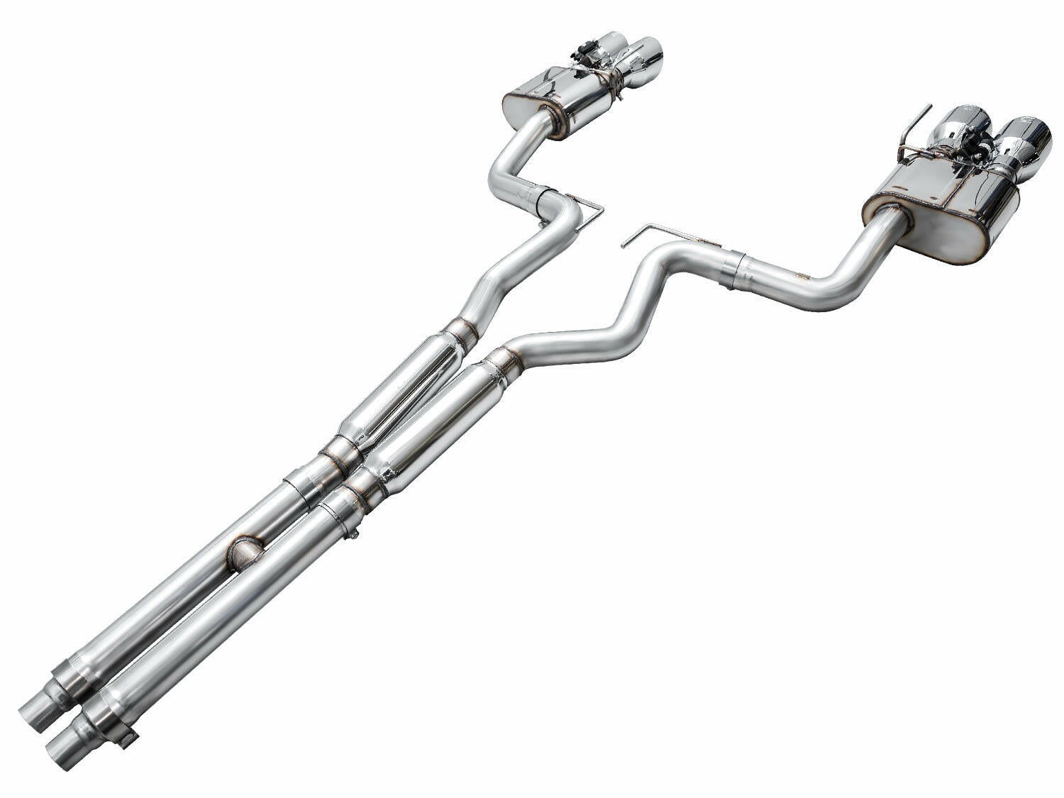 AWE Exhaust Suite for S650 Ford Mustang Dark Horse.