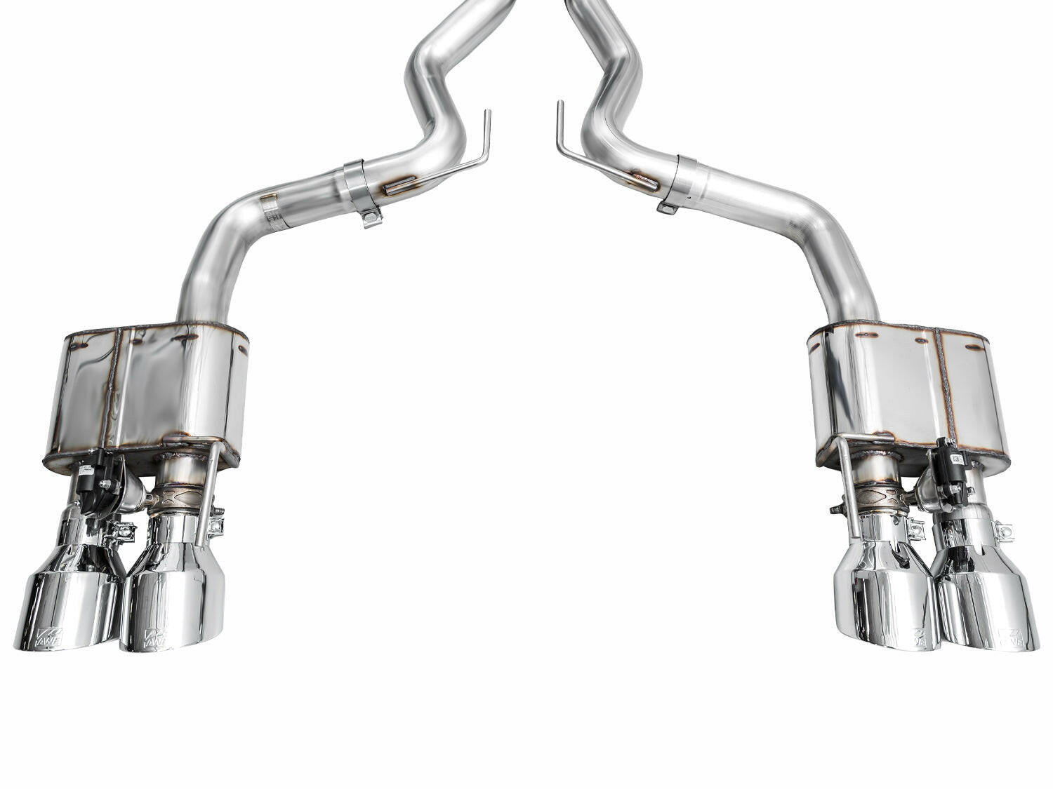 AWE Exhaust Suite for S650 Ford Mustang Dark Horse.