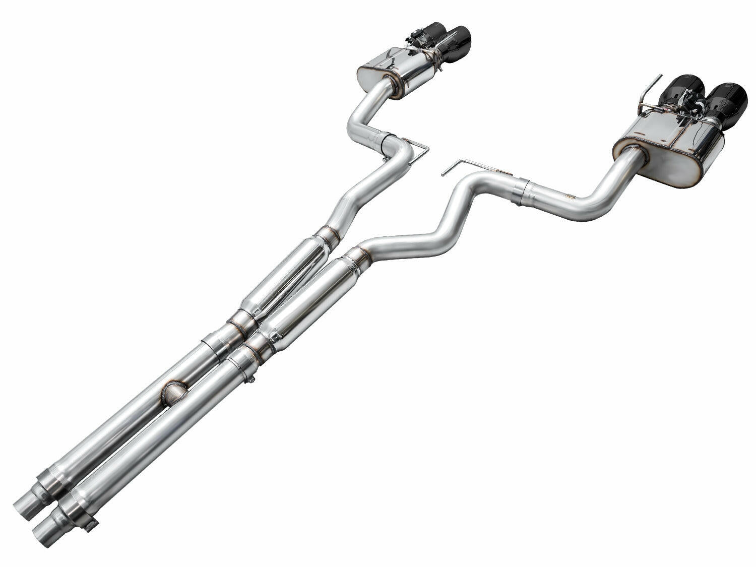 AWE Exhaust Suite for S650 Ford Mustang Dark Horse.