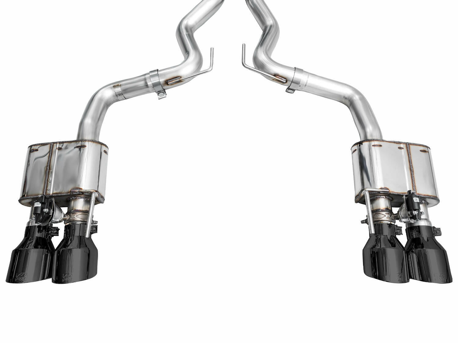 AWE Exhaust Suite for S650 Ford Mustang Dark Horse.