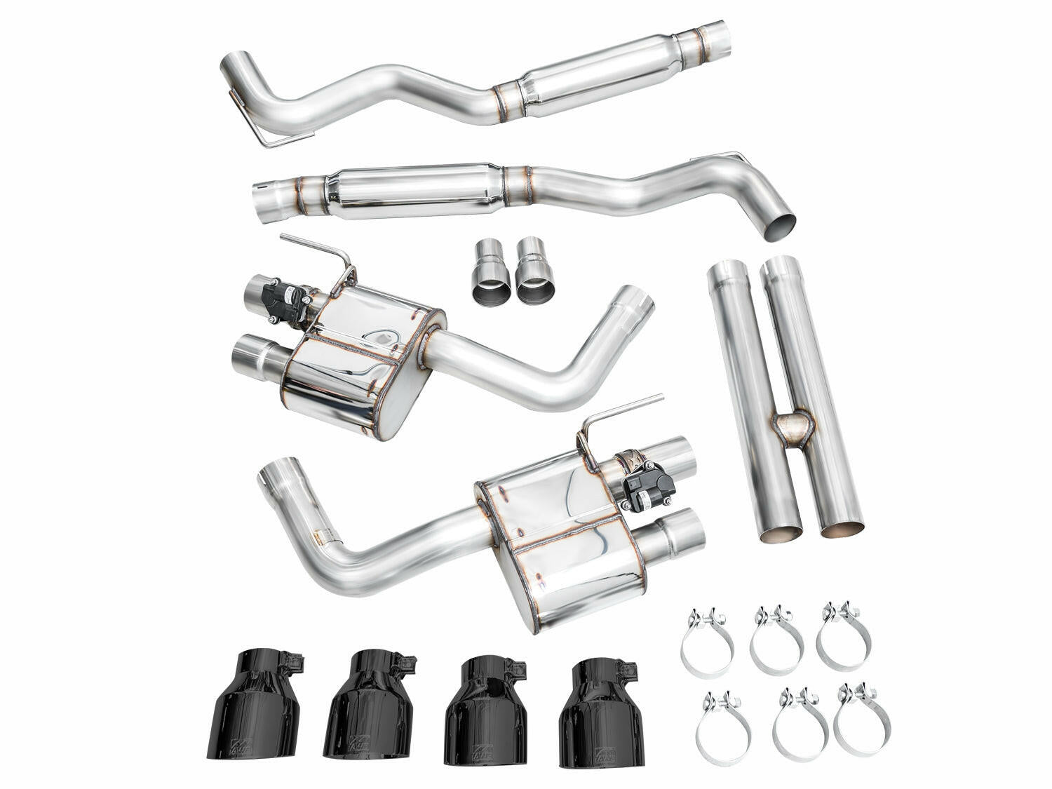 AWE Exhaust Suite for S650 Ford Mustang Dark Horse.