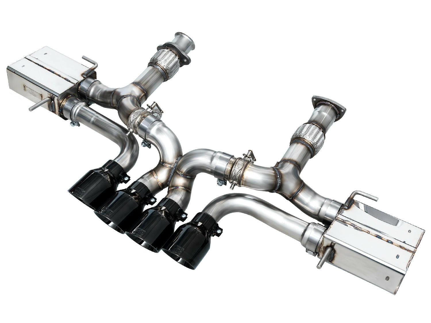 AWE Exhaust for Chevrolet C8 Corvette Z06.
