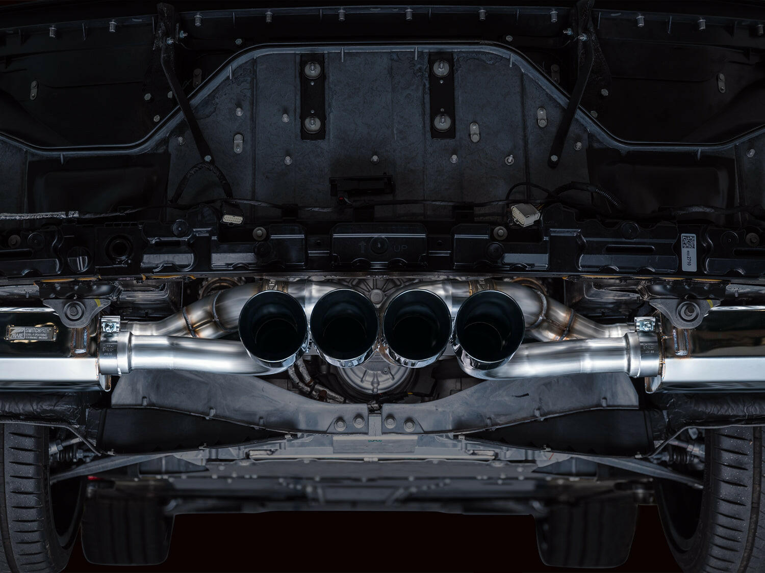 AWE Exhaust for Chevrolet C8 Corvette Z06.