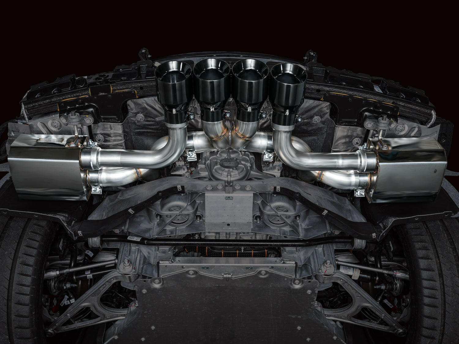 AWE Exhaust for Chevrolet C8 Corvette Z06.