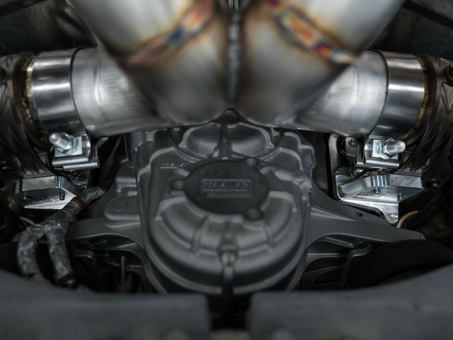 AWE Exhaust for Chevrolet C8 Corvette Z06.