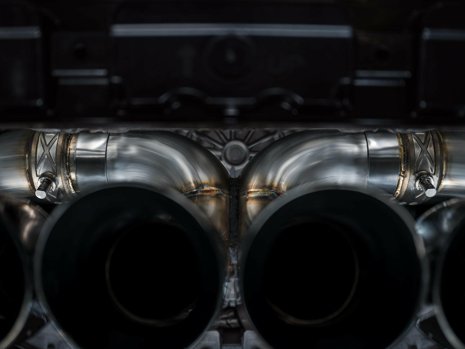 AWE Exhaust for Chevrolet C8 Corvette Z06.