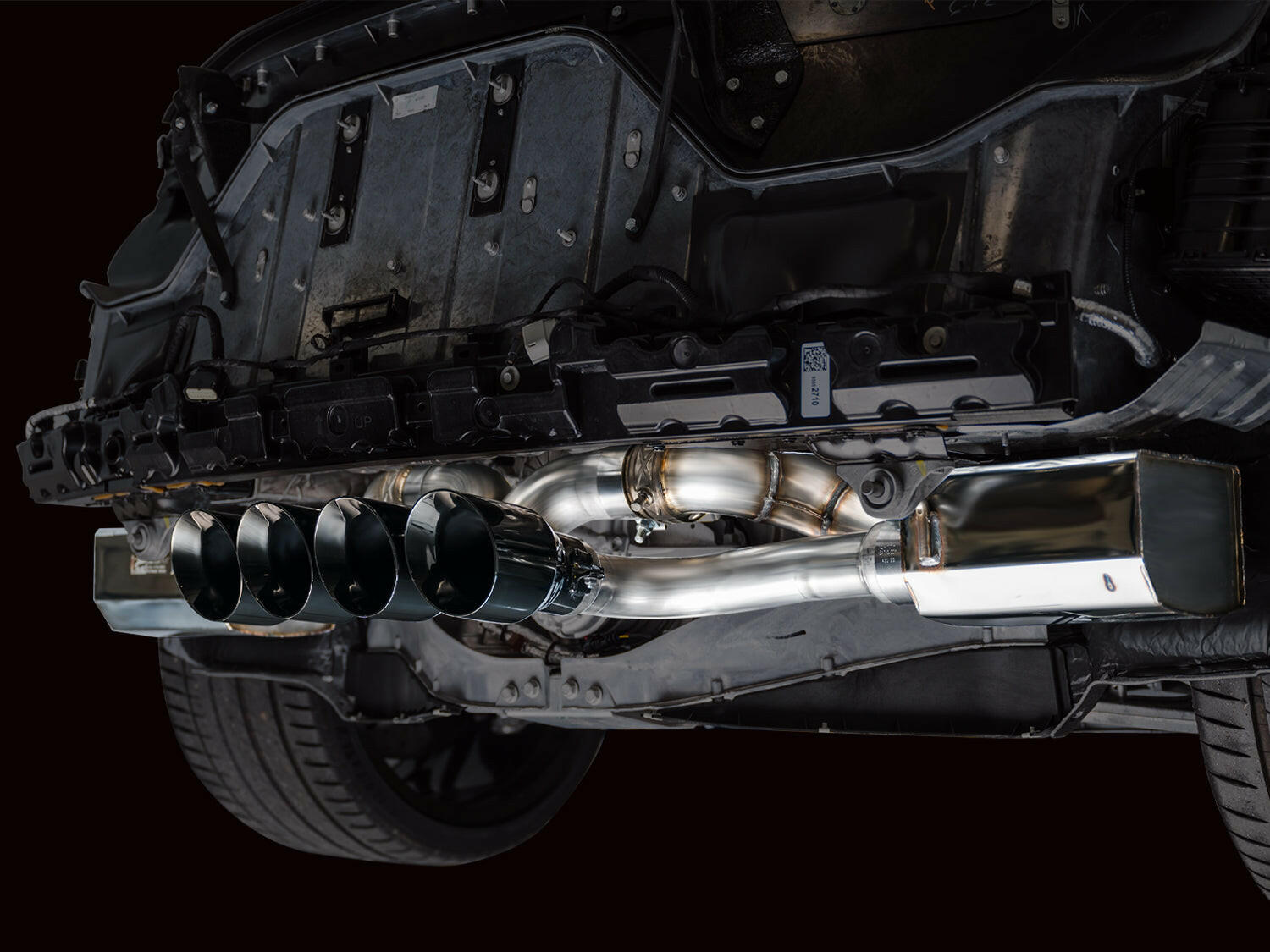 AWE Exhaust for Chevrolet C8 Corvette Z06.
