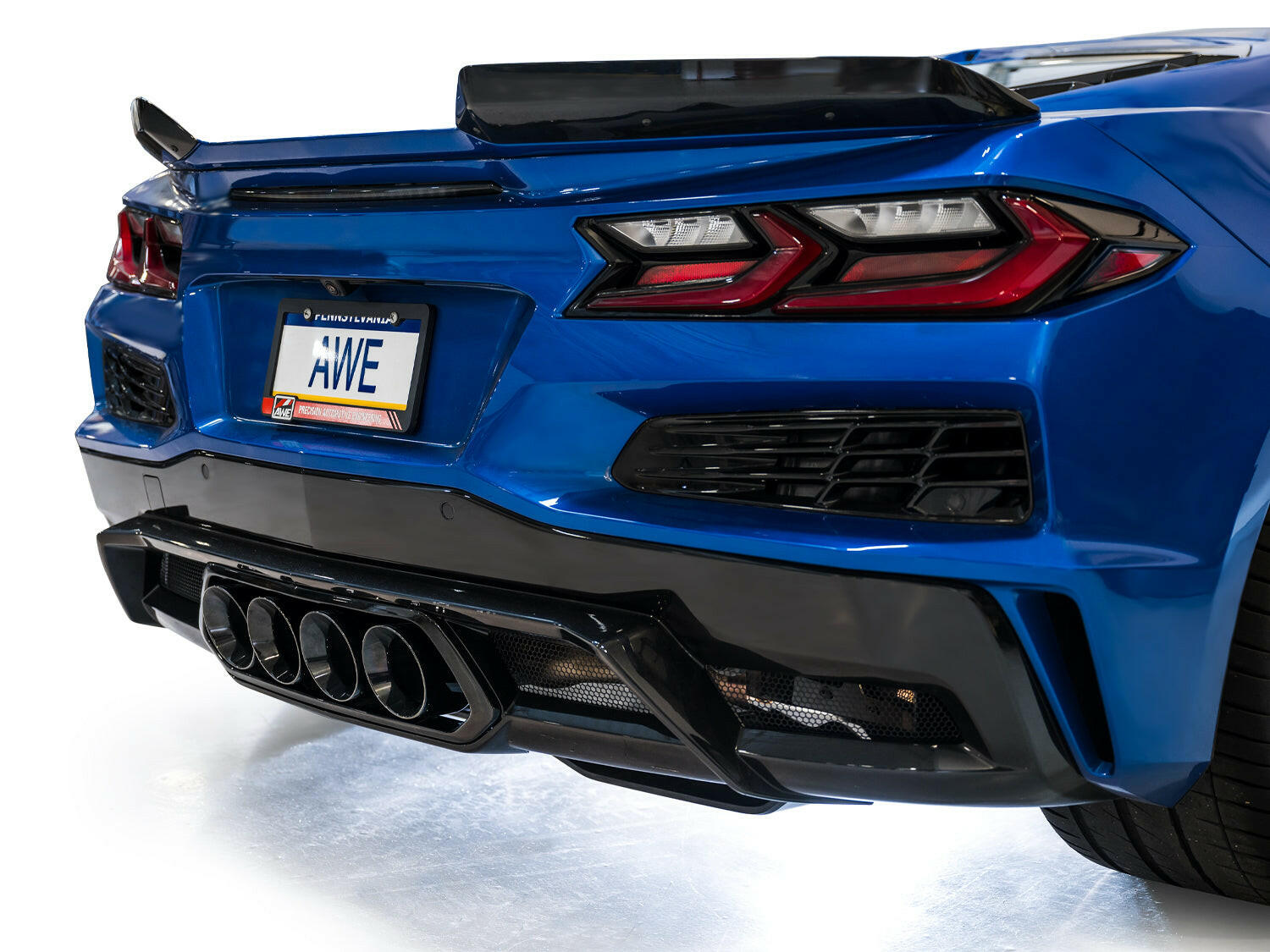 AWE Exhaust for Chevrolet C8 Corvette Z06.