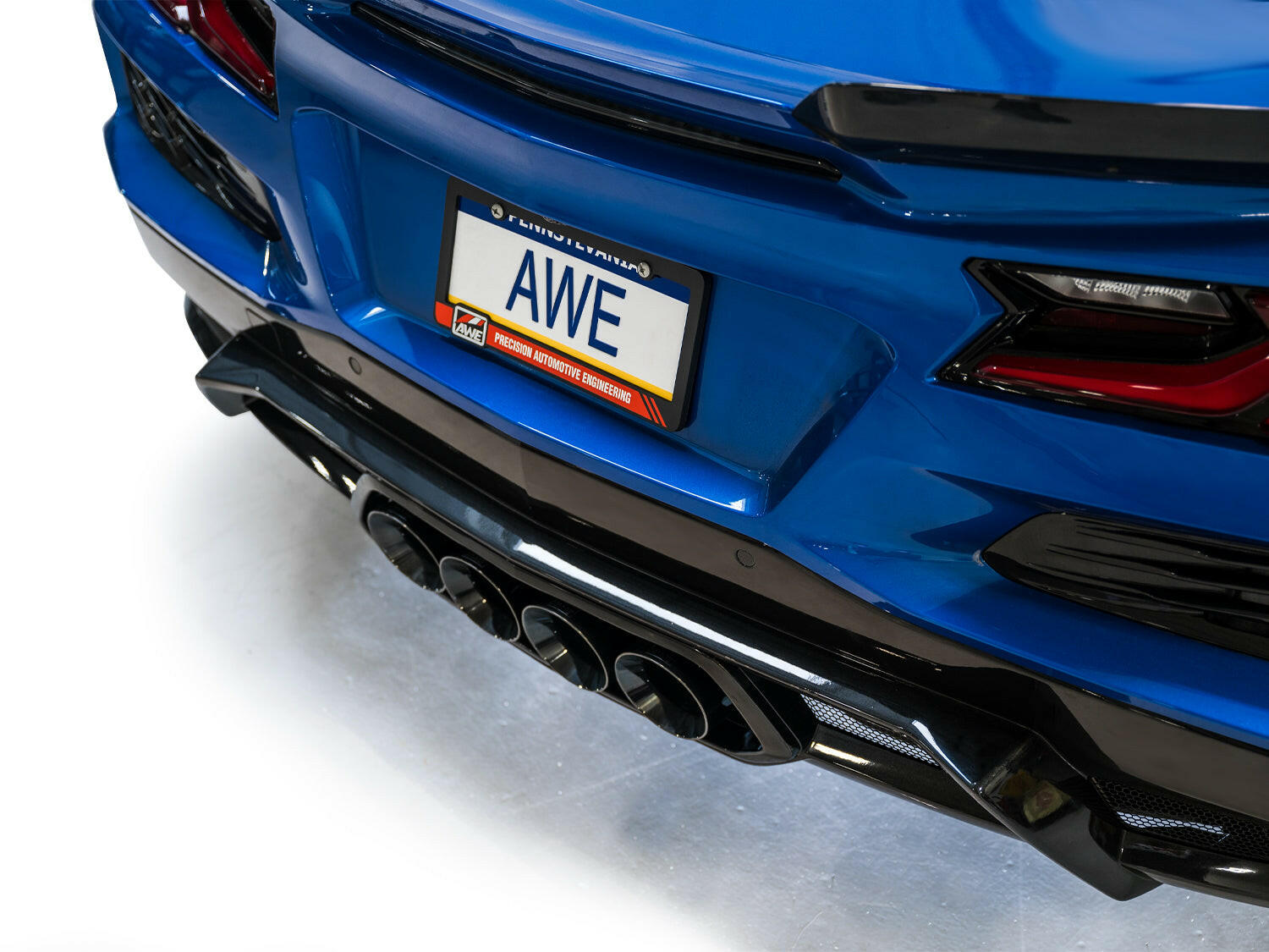 AWE Exhaust for Chevrolet C8 Corvette Z06.