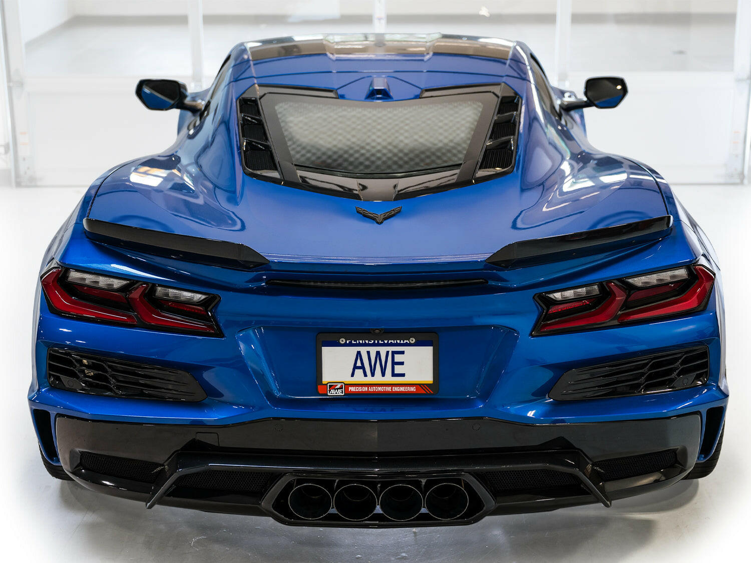 AWE Exhaust for Chevrolet C8 Corvette Z06