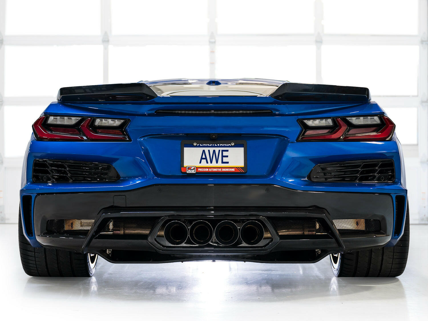 AWE Exhaust for Chevrolet C8 Corvette Z06.
