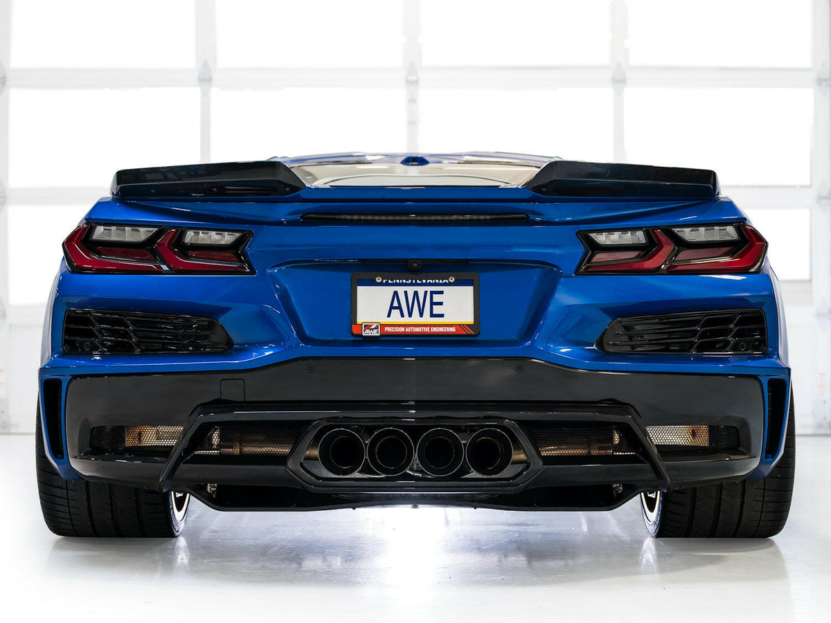 AWE Exhaust for Chevrolet C8 Corvette Z06.