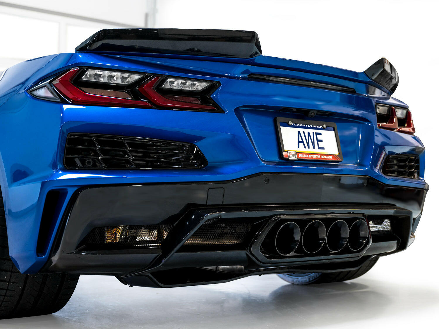 AWE Exhaust for Chevrolet C8 Corvette Z06