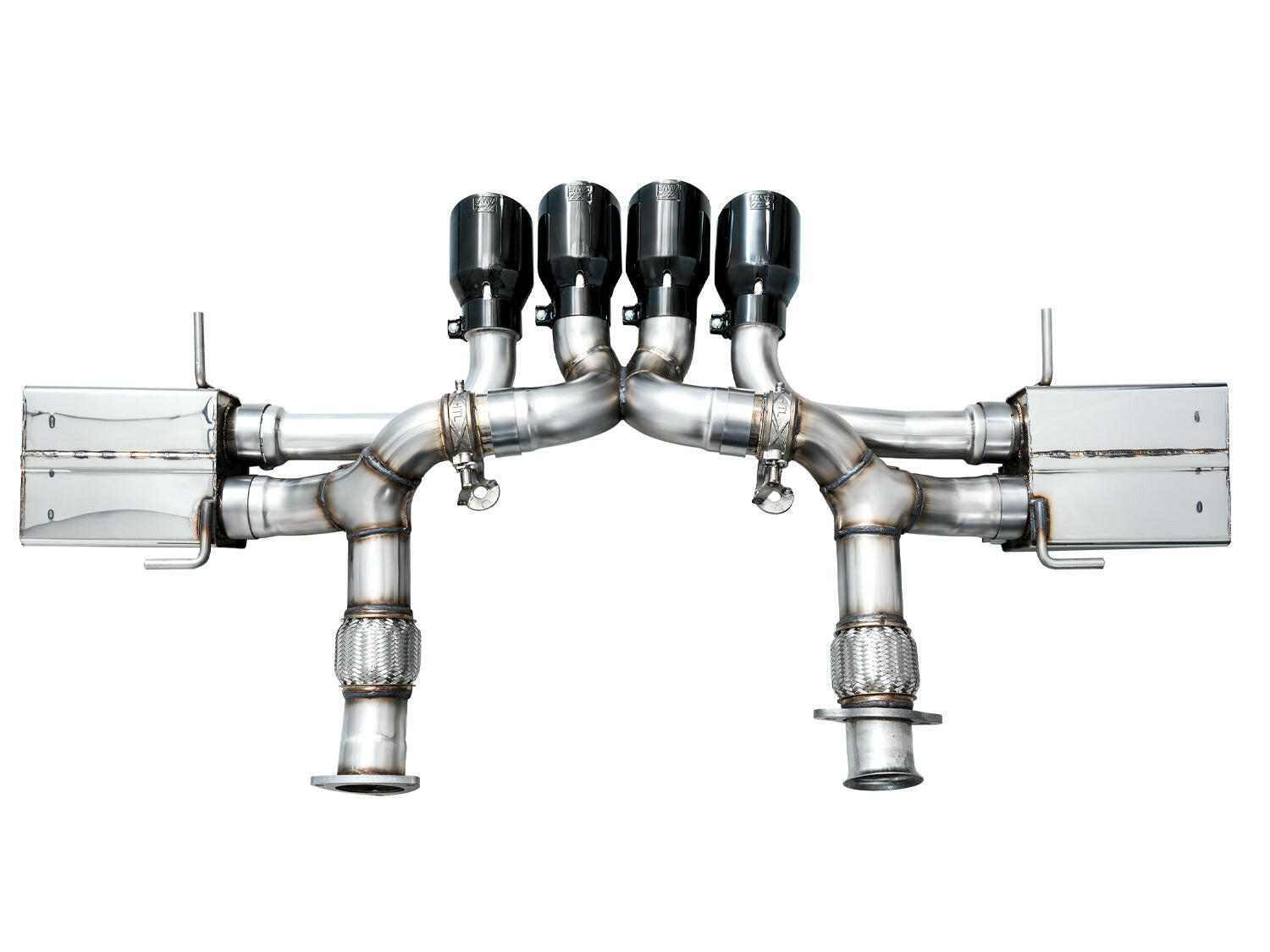 AWE Exhaust for Chevrolet C8 Corvette Z06.