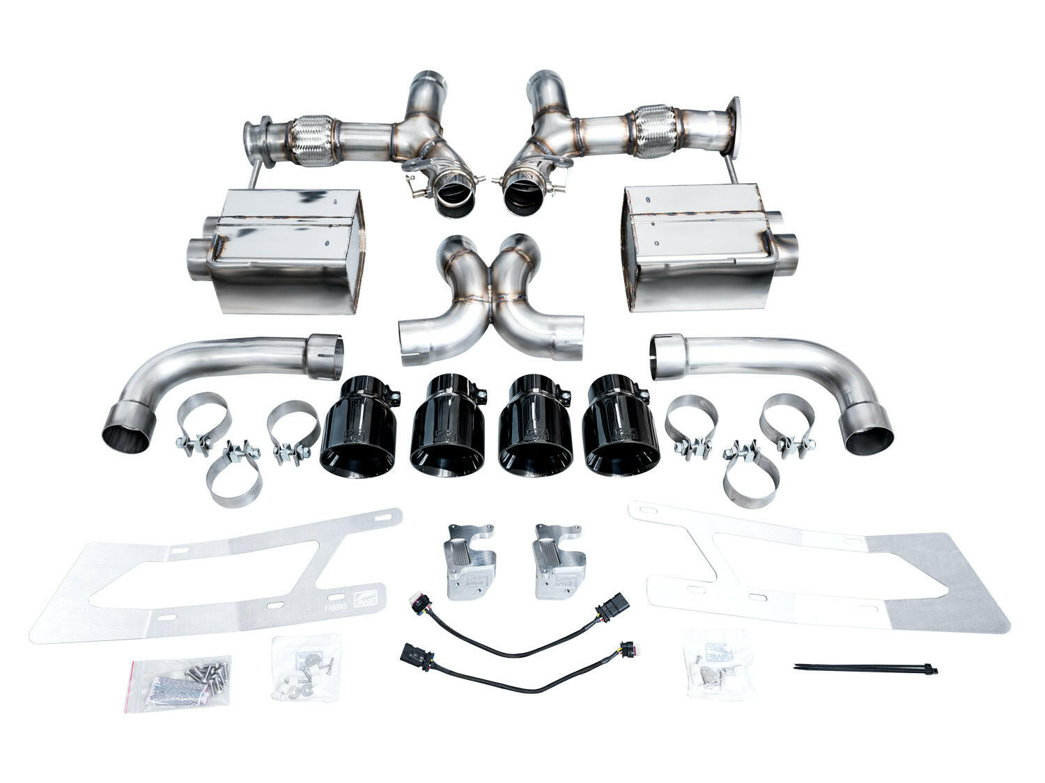 AWE Exhaust for Chevrolet C8 Corvette Z06.