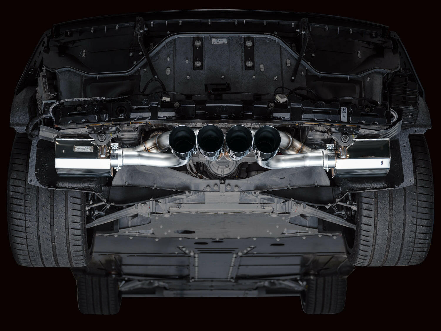 AWE Exhaust for Chevrolet C8 Corvette Z06.
