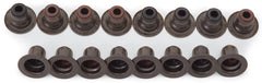 Edelbrock Spring Seat Locator/Seal Kit for Cylinder Heads Using 8mm Valves w/ 1 30In Beehive Springs