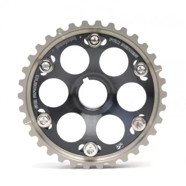 Skunk2 Black B Series/H23 Pro Cam Gears Honda Civic/Prelude | Acura Integra 1990-2000.