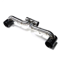 GT4 Style Exhaust Conversion - Porsche 718.