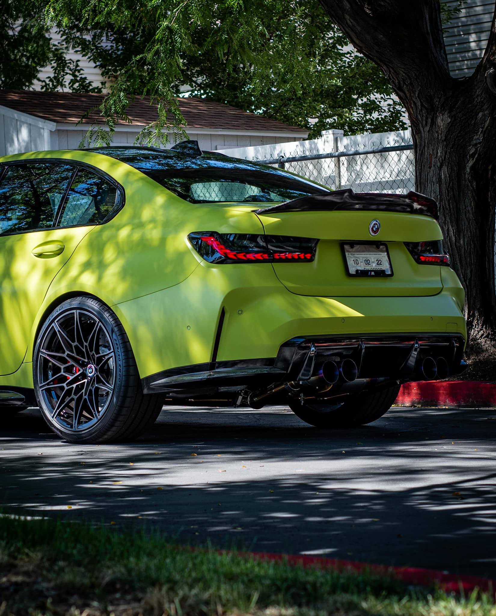 GTS OLED Taillights - BMW G80 M3 & G20 3 Series.