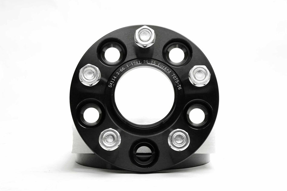 SBD 7075-T6 M12x1.25 Wheel Spacers - Nissan GT-R R35