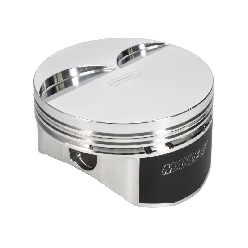Manley Chevrolet LS Piston Set - 3.905in Bore 1.313in CH, -4.00 CC