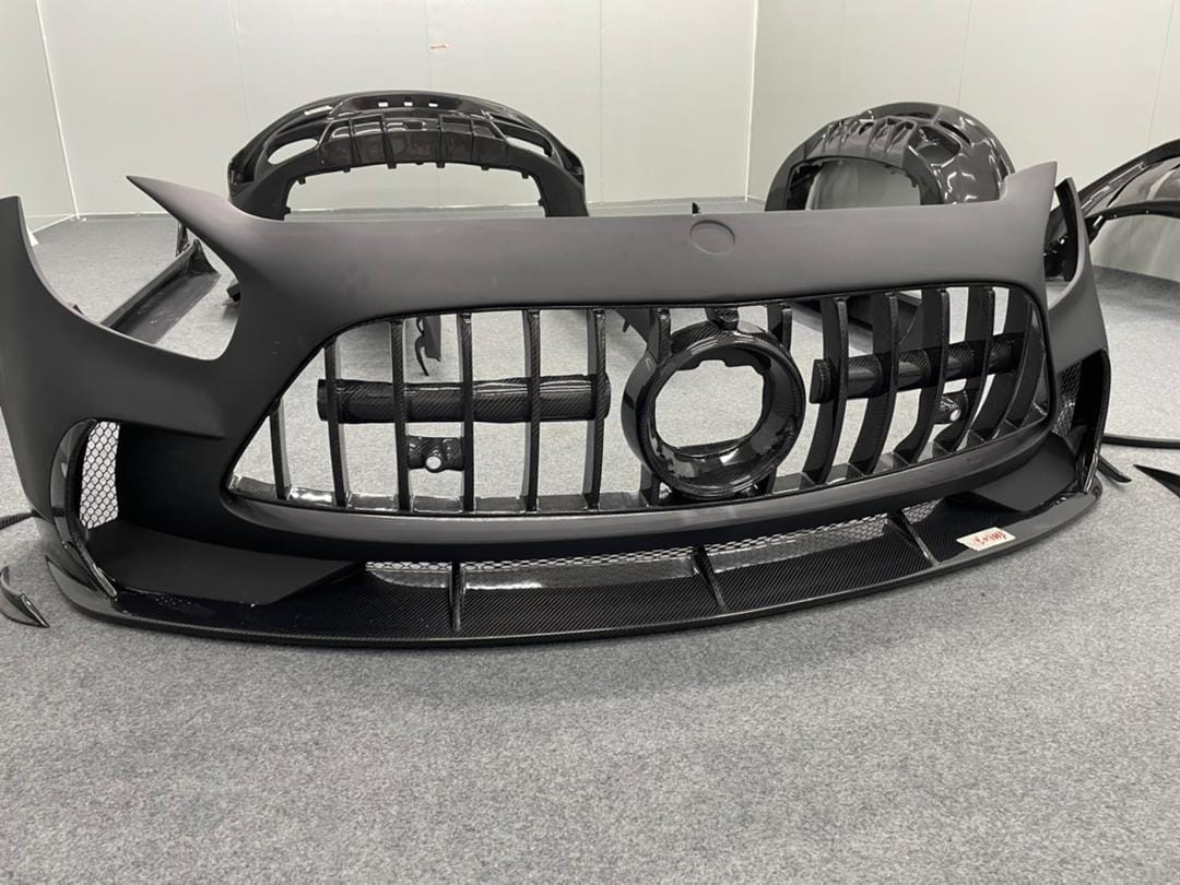 Black Series Carbon Fiber Body Kit - Mercedes AMG GT/GTS/GTC.
