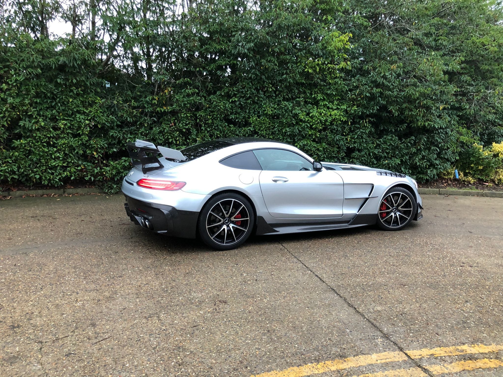 Black Series Carbon Fiber Body Kit - Mercedes AMG GT/GTS/GTC.