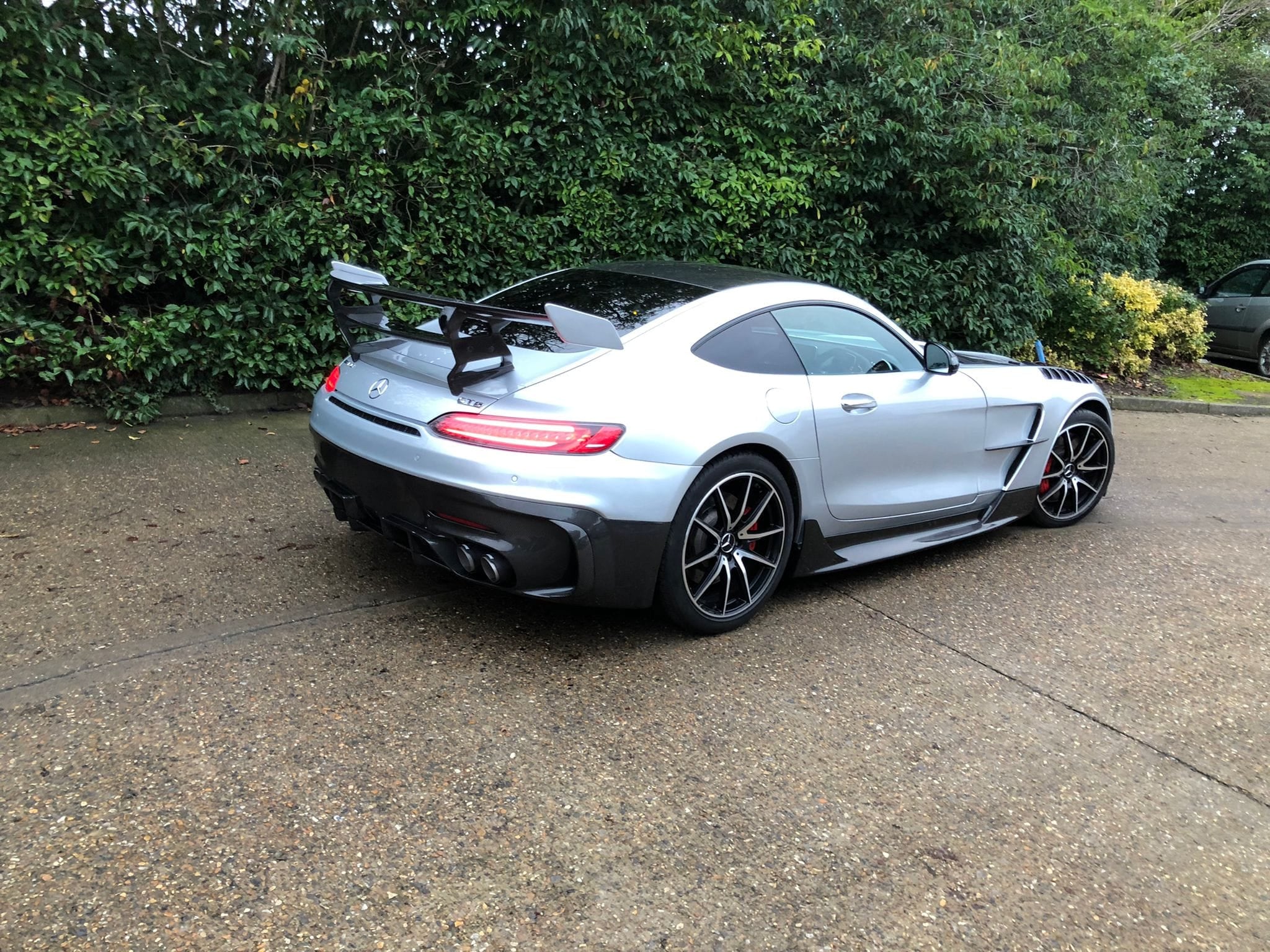 Black Series Carbon Fiber Body Kit - Mercedes AMG GT/GTS/GTC.