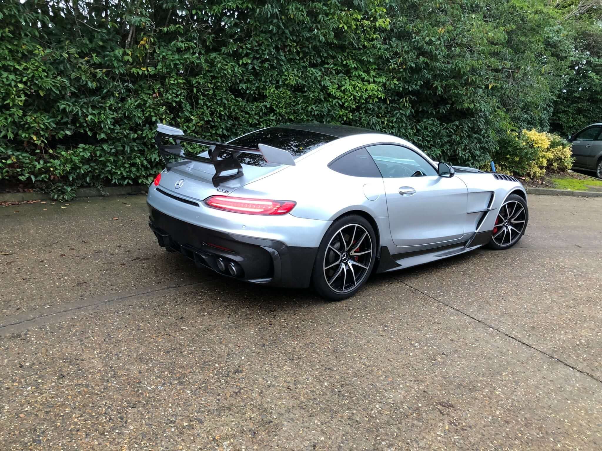 Black Series Style Carbon Fiber Wing - Mercedes AMG GT/GTS.