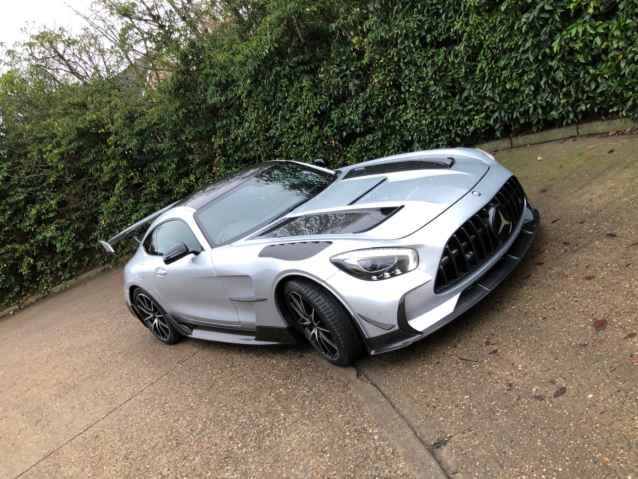 Black Series Carbon Fiber Body Kit - Mercedes AMG GT/GTS/GTC.