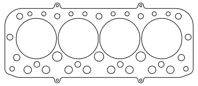 Cometic BMC 1275 A-Series .098in MLS Cylinder Head Gasket - 74mm Bore