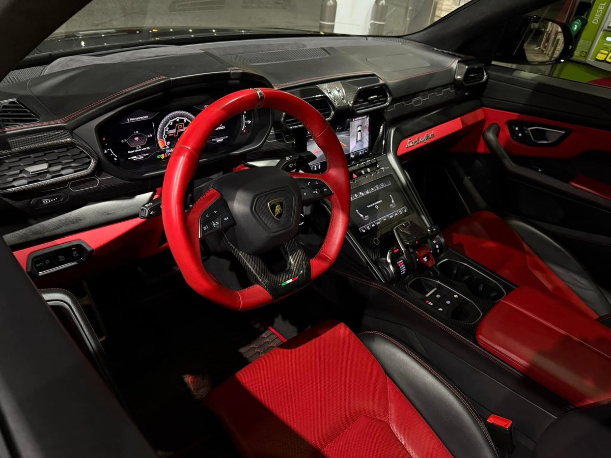 Carbon Fiber Interior Trim Kit - Lamborghini Urus