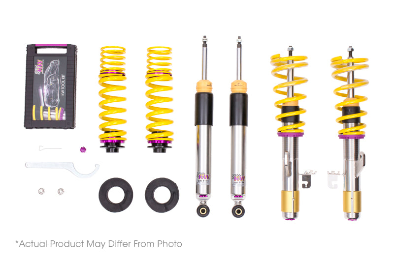 KW Coilover Kit V3 Audi Q5 (8R); all models; all engines equipped w/ electronic dampening