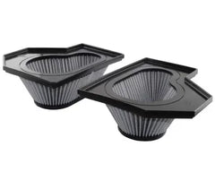 aFe Power Pro Dry S Air Filters BMW M5 E60 06-10.