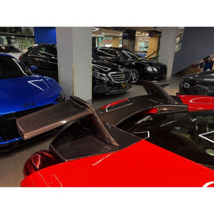 Carbon Fiber Rear Aero Wing - Ferrari 488.