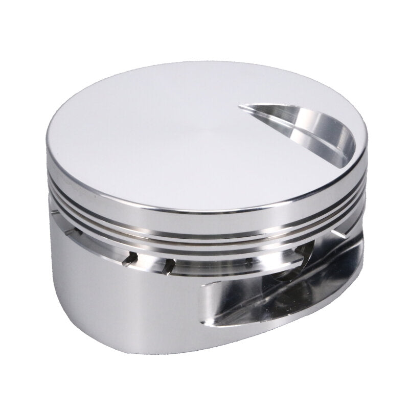 Manley Chevrolet Big Block Piston Set - 4.560in Bore 1.645in CH, -3.00 CC