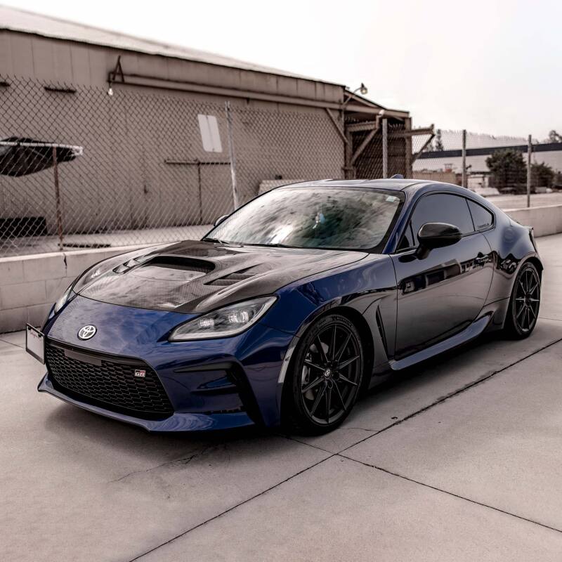 Seibon 2022 Toyota GR86/Subaru BRZ FA-Style Carbon Fiber Hood