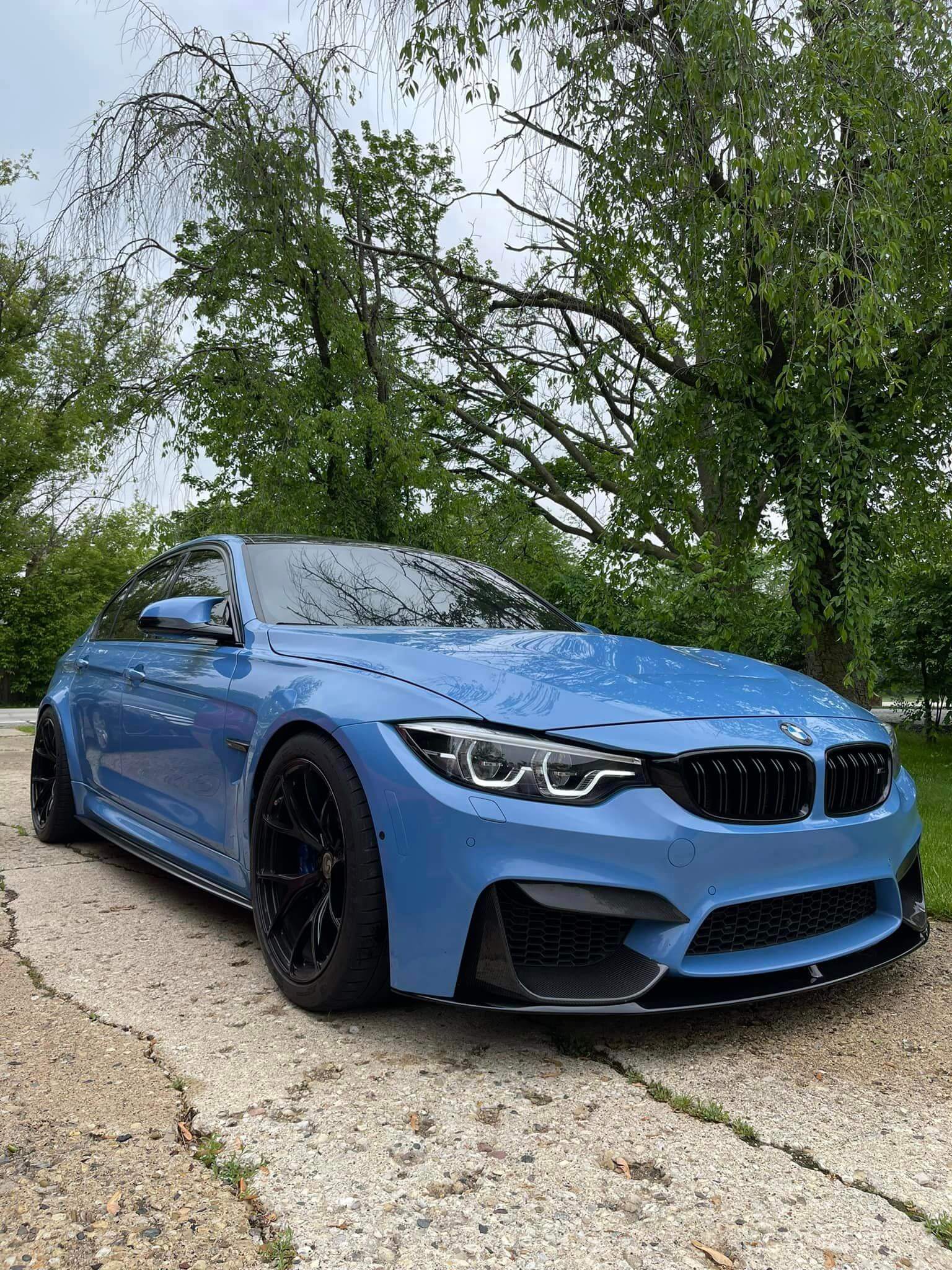 Ikon Style LCI Style Headlights - BMW F80/F82 / F83 M4, & F32 / F33 / F36 4 Series.