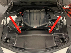 Carbon Fiber Engine Cover - Toyota A90 Supra.