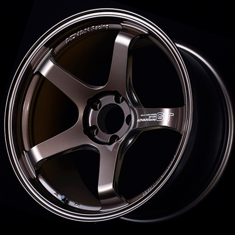 Advan GT Beyond 18x9.5 +45 5x100 Racing Copper Bronze Wheel