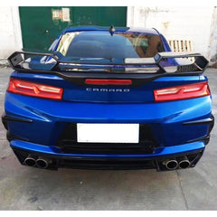 Carbon Fiber Rear Transformer Wing - 2017-2020 Camaro.