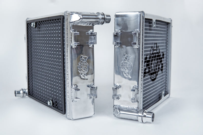 CSF 2015+ Mercedes Benz C63 AMG (W205) Auxiliary Radiator- Some Applications Require Qty 2